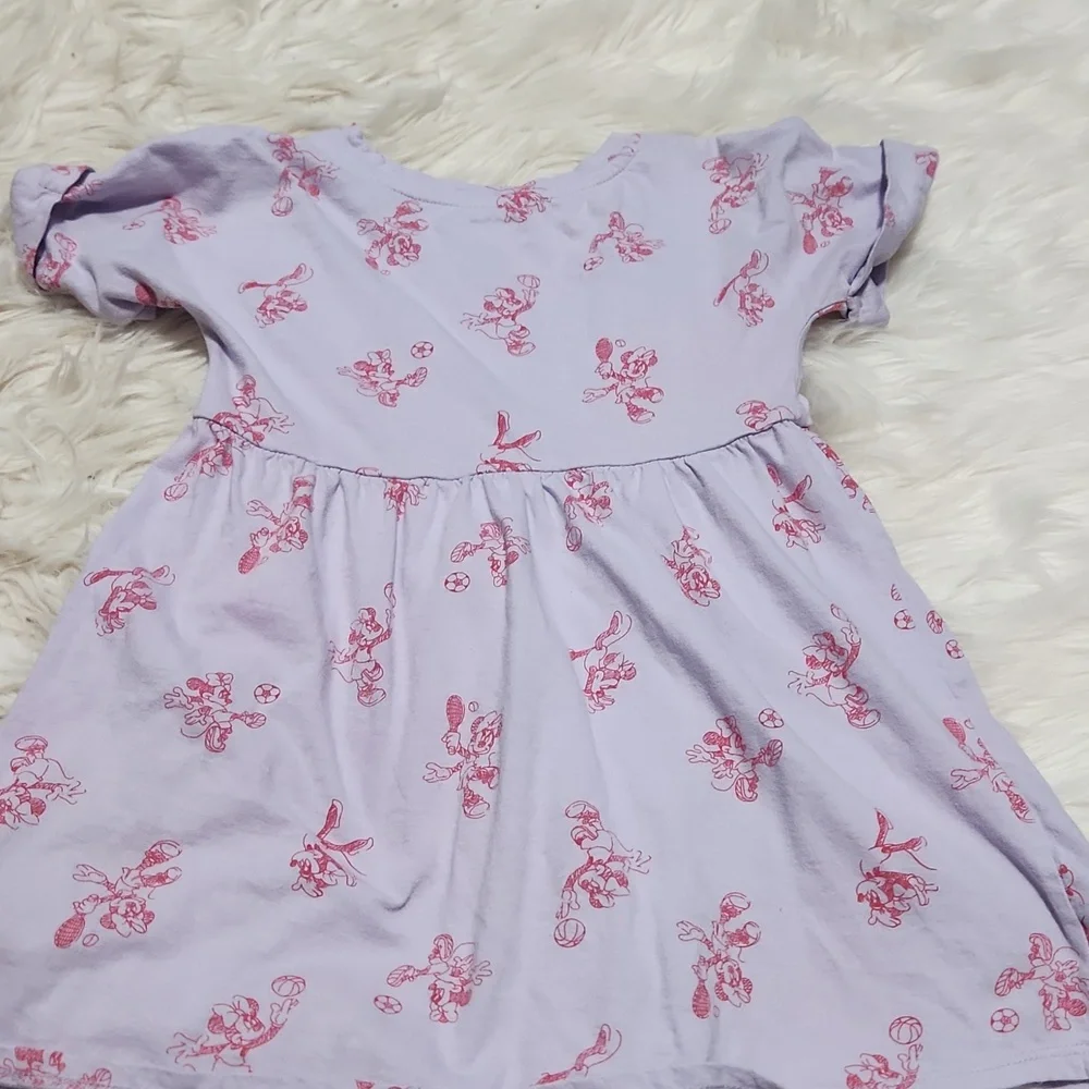 Baby Gap disney minnie Dress-  4 Years